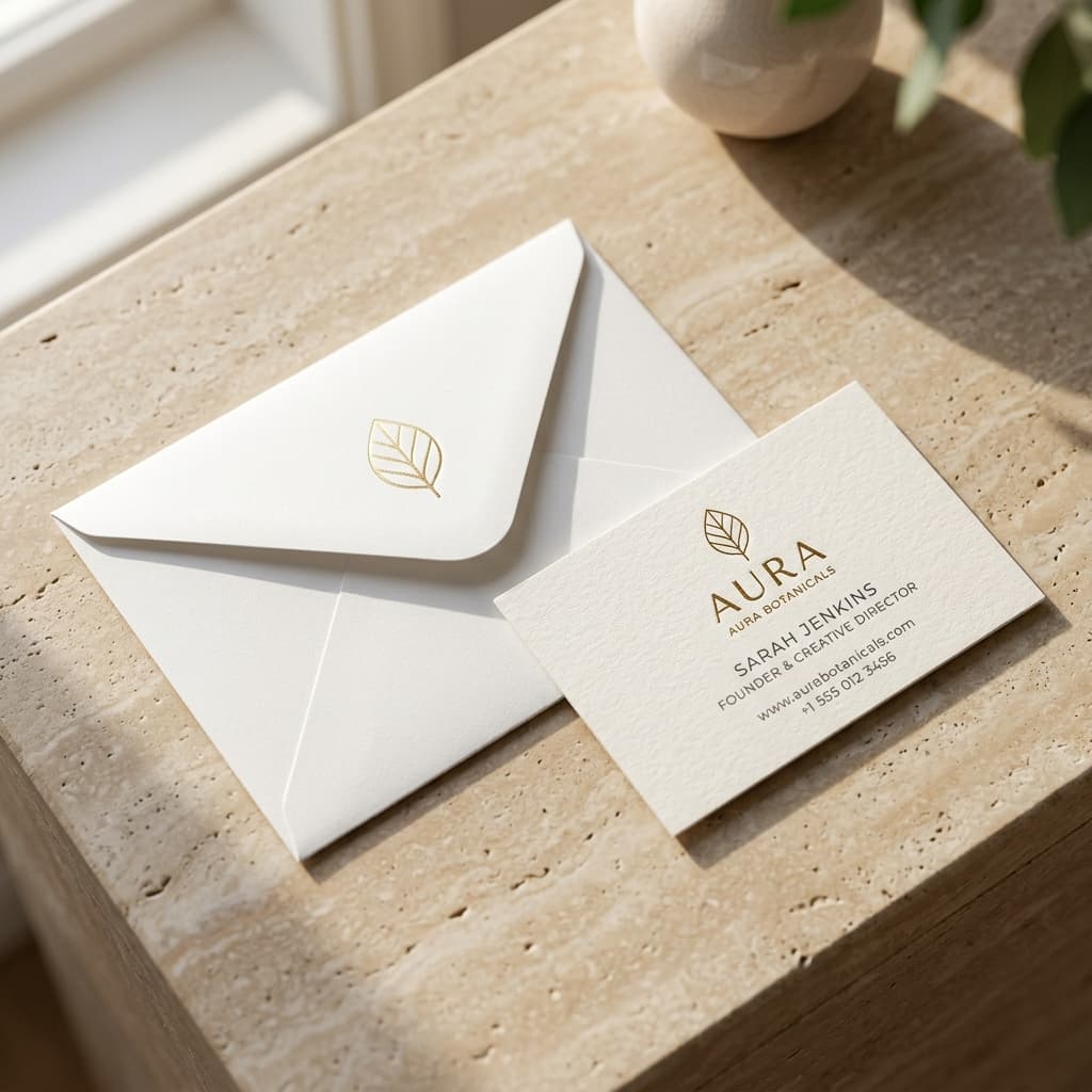 Why substrate weight matters for high-end corporate identity